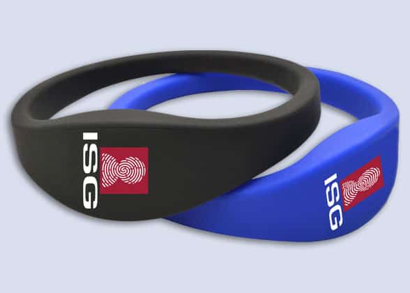 ISG access wristbands