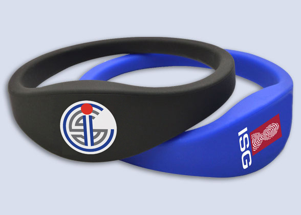 customizable access wristbands