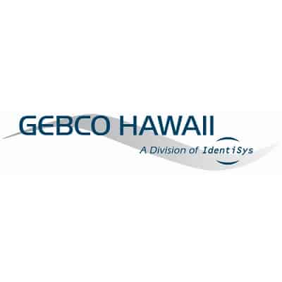 gebco hawaii identisys