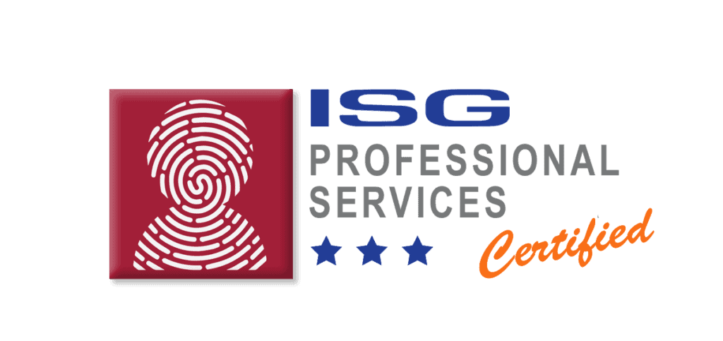 ISG professional services