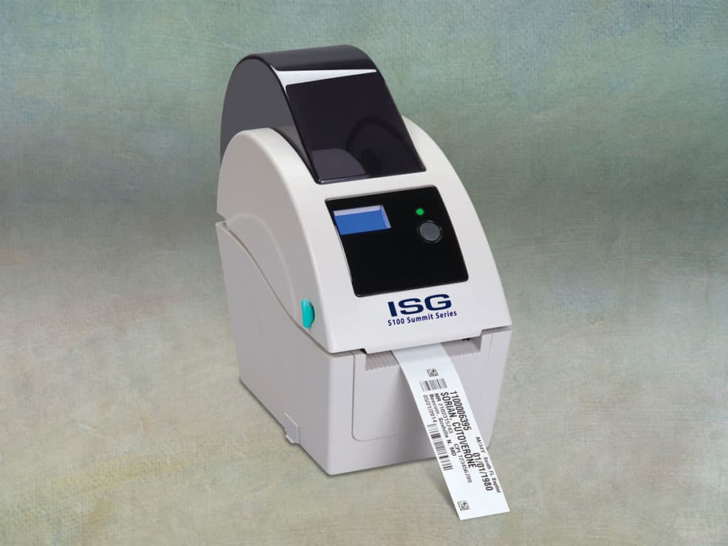 ISG S100 Desktop Thermal Printer