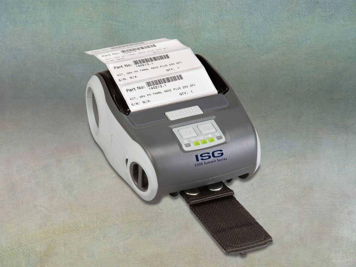 Portable Thermal Printers The ISG