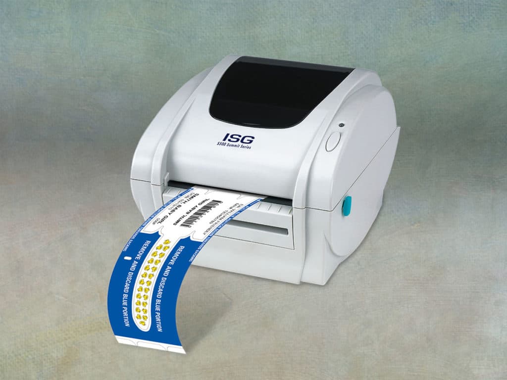 ISG S500 Desktop Thermal Printer