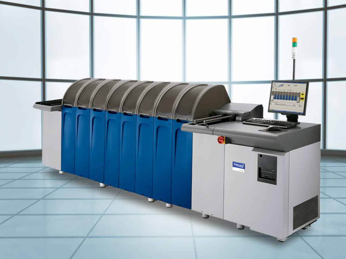 Datacard MX8100 Central Card Issuance System from the ISG