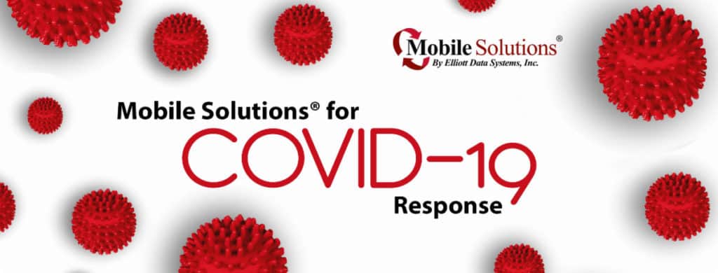 mobile solutions for COVID-19 response