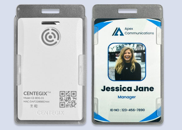 centegix badge holders