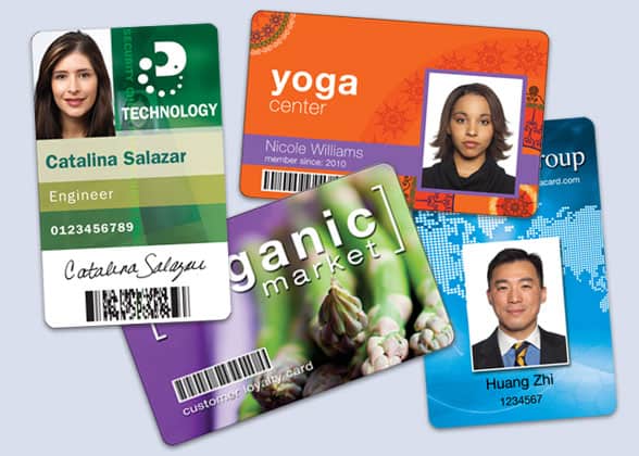 Datacard IDCentre ID card designs