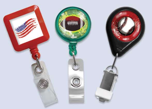 Designer Badge Reels