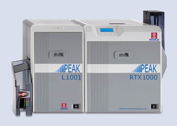 ISG PEAK RTX1000 with laminator