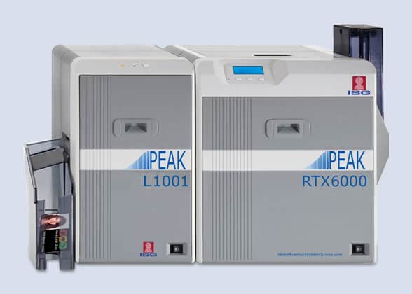 ISG PEAK RTX6000 with laminator