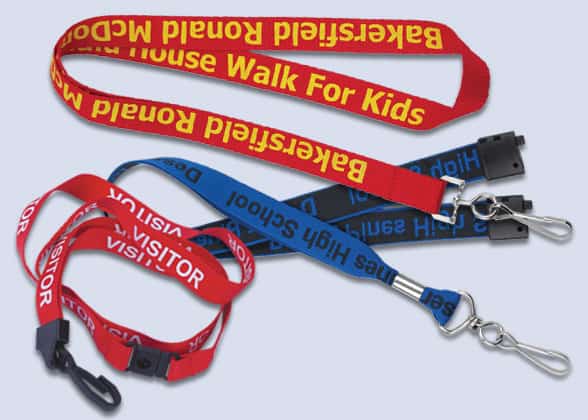 Custom Printed or Woven Lanyards