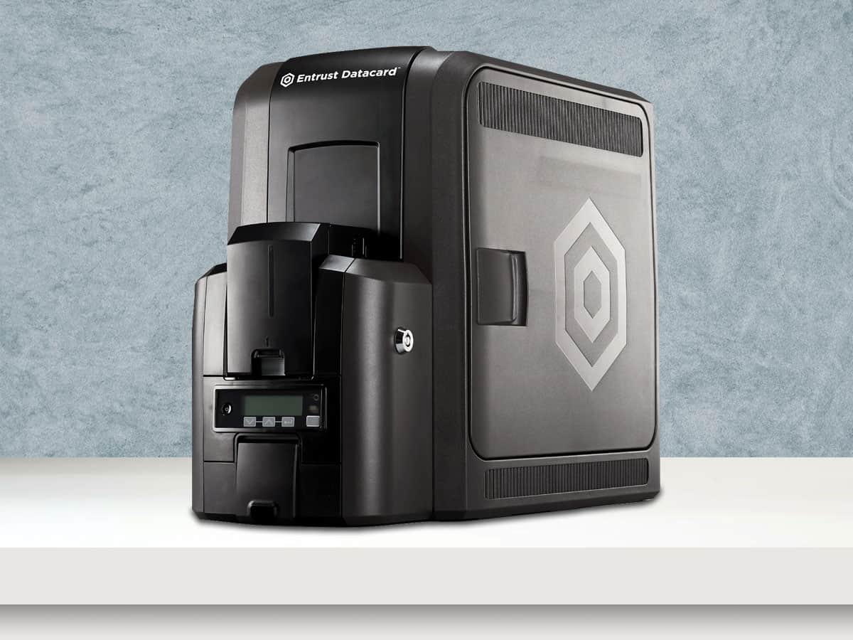 Datacard CR805 Retransfer Card Printer The ISG