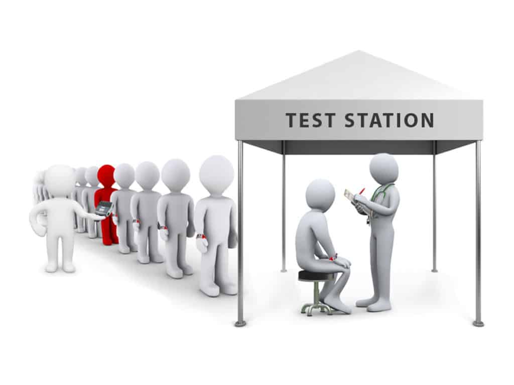 Mobile Solutions Test Station Management