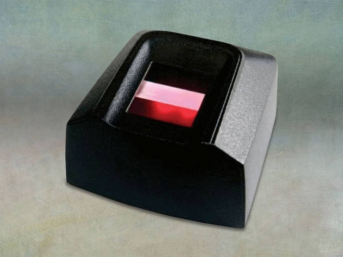 M2EasyScan Pro Fingerprint Device The ISG