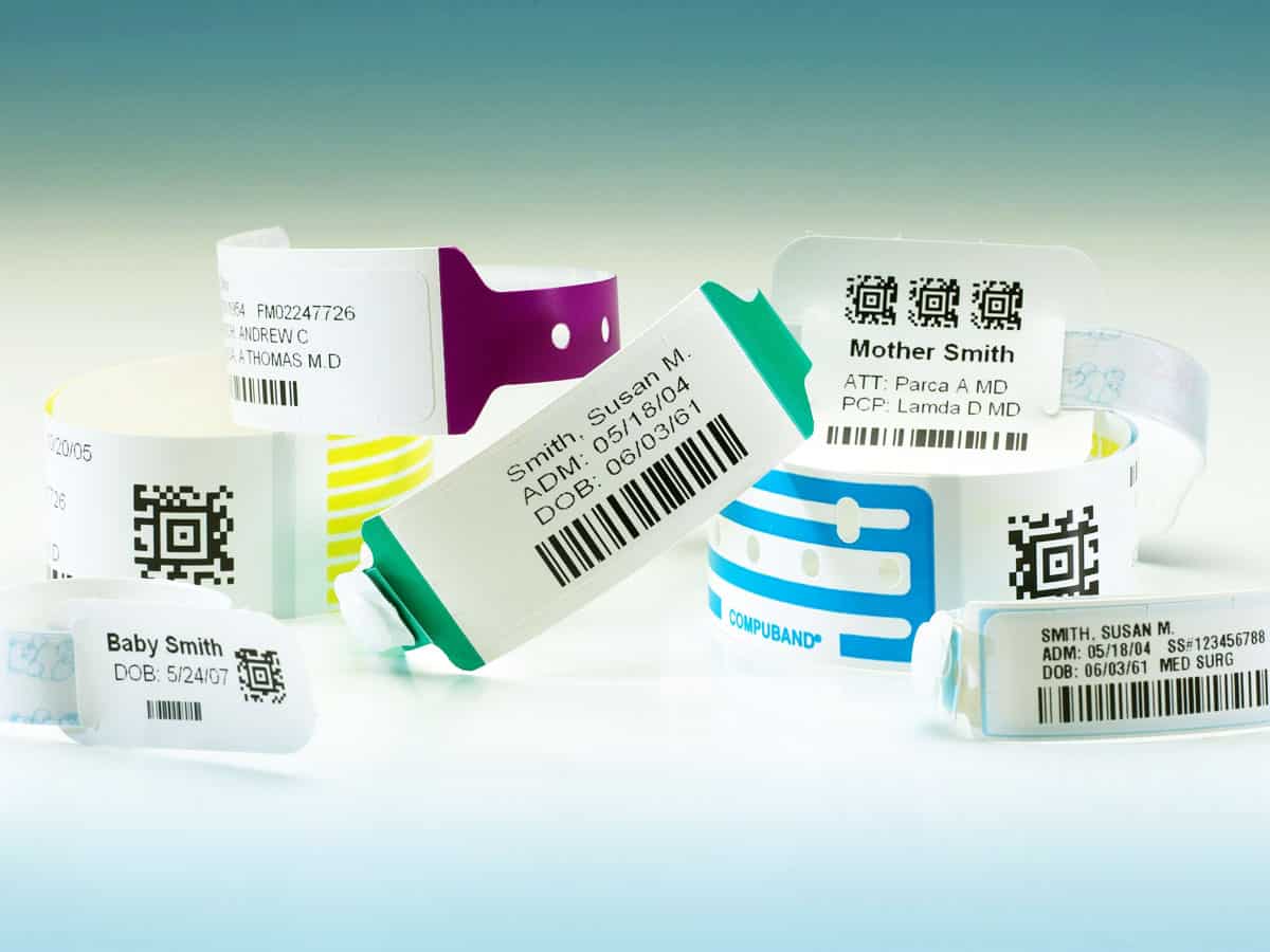 Patient ID Wristbands The ISG
