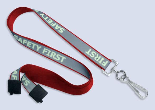 Reflective ID Lanyards