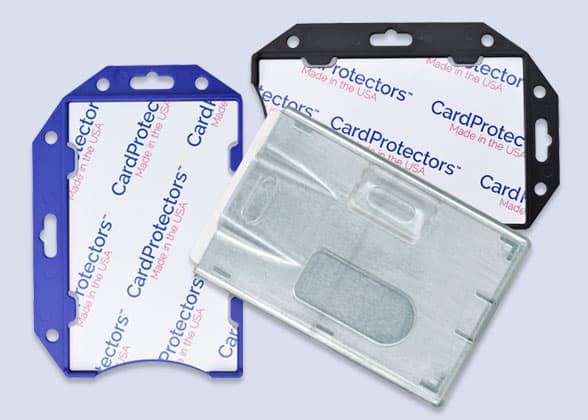 Shielded ID Card Badge Holders