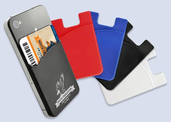 mobile phone card wallets