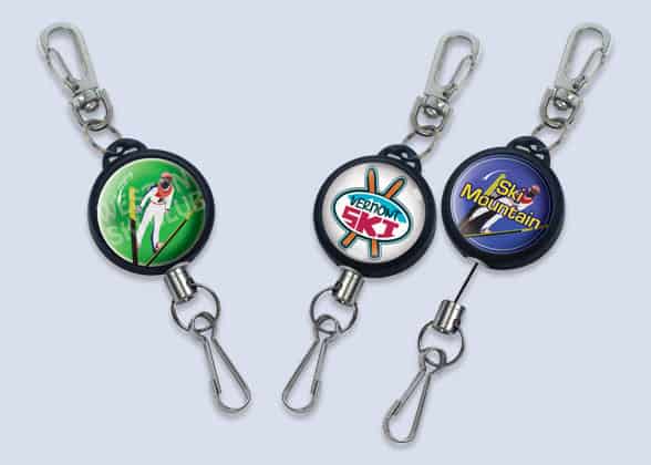 Ski-Sports Badge Reels