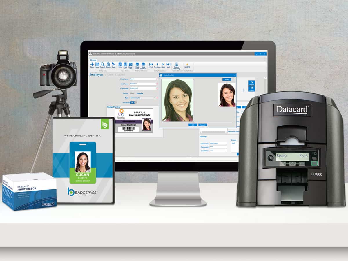 Photo ID Card Systems