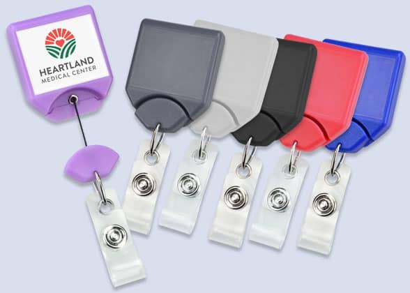 Twist-Free Badge Reels