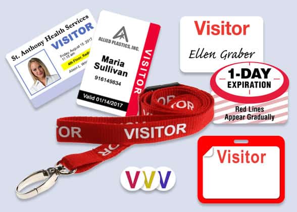 Visitor ID Accessories