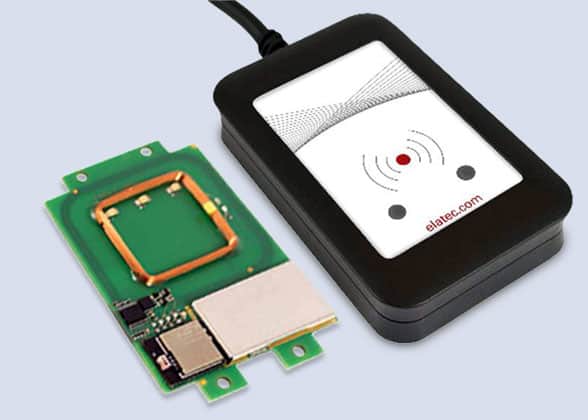 Elatec RFID reader writer TWN4 MULTITECH 2 BLE