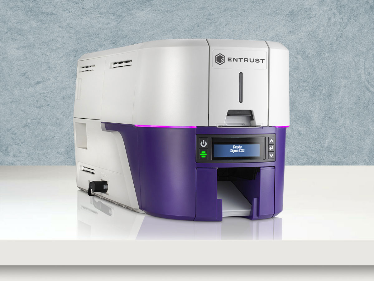 Entrust Sigma DS2 ID Card Printer The ISG