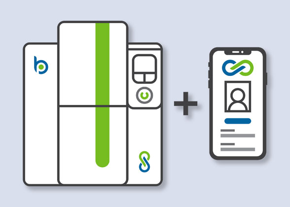 badgepass connect printer with badgepass one software