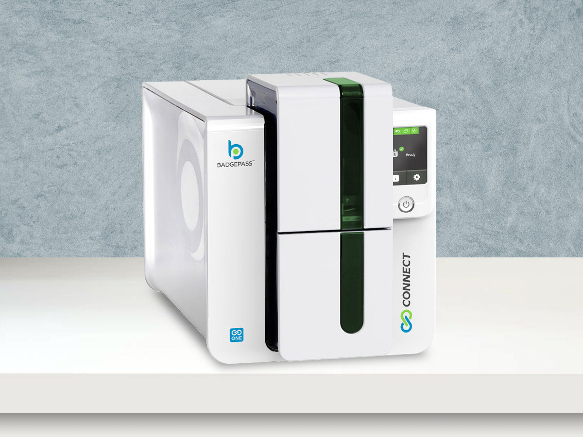 BadgePass Connect ID Card Printer The ISG