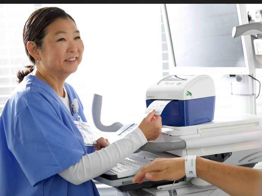 Patient Wristband & Label FAQs The ISG