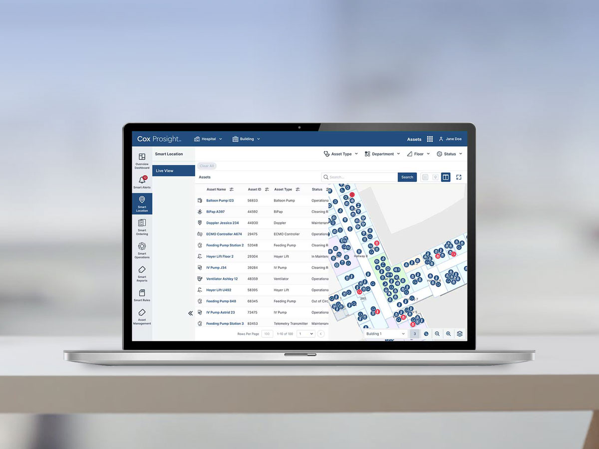 Medical Equipment Asset Tracking The ISG