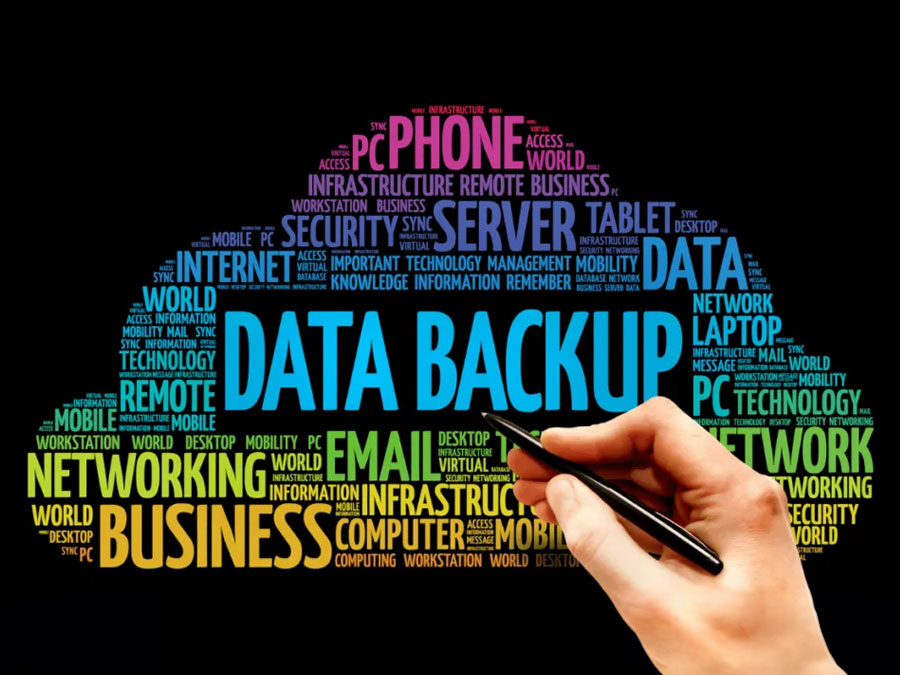 It's Important to Have a Data Backup Plan - The ISG