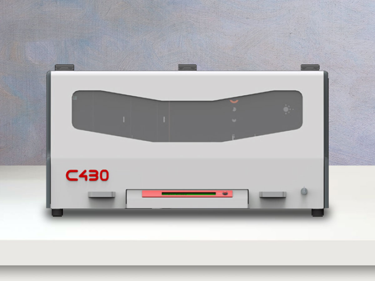 Matica C430 Metal Embosser The ISG