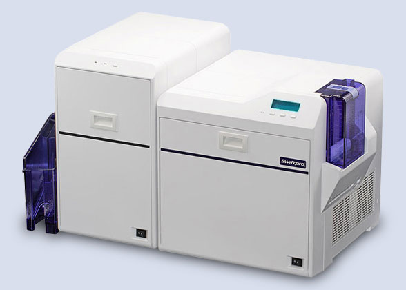 kanematsu swiftpro k30d card printer with laminator
