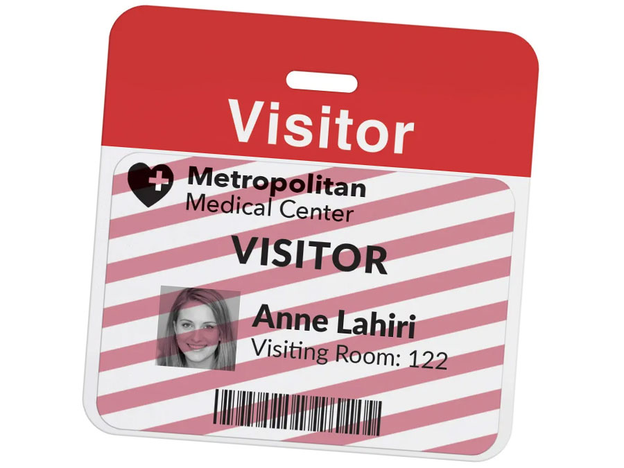 5 best practices for healthcare visitor id