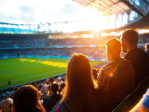 facial authentication for stadiums and arenas