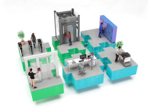unified access between physical and logical