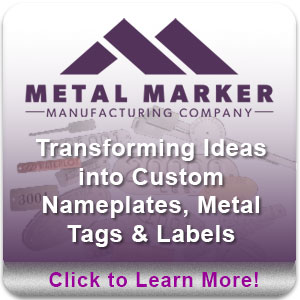 metal marker