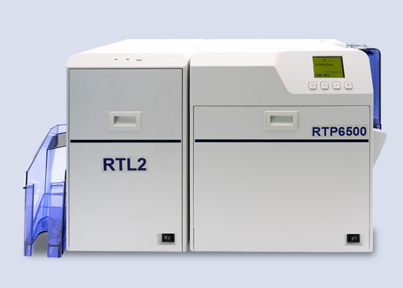 isg kanematsu rtp6500 printer with rtl2 laminator