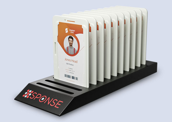 xsponse x-wearable charging station
