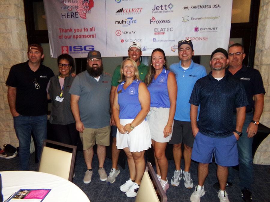 The ISG donates over $33,000 to Grace's Place - Elliott Data