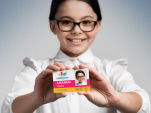 your id badge has value