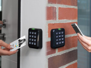 access control credentials - mobile, card or both