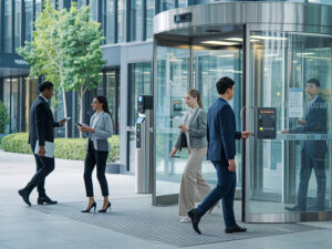 integrated security solutions for access control