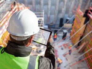 building a digital audit trail for construction sites