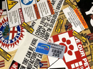 why custom metal decals are important for your business