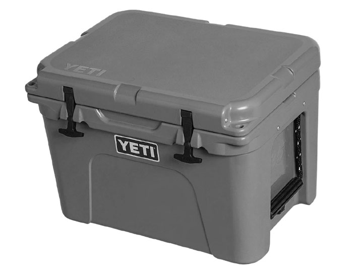 isg silent auction brady yeti tundra 35 cooler