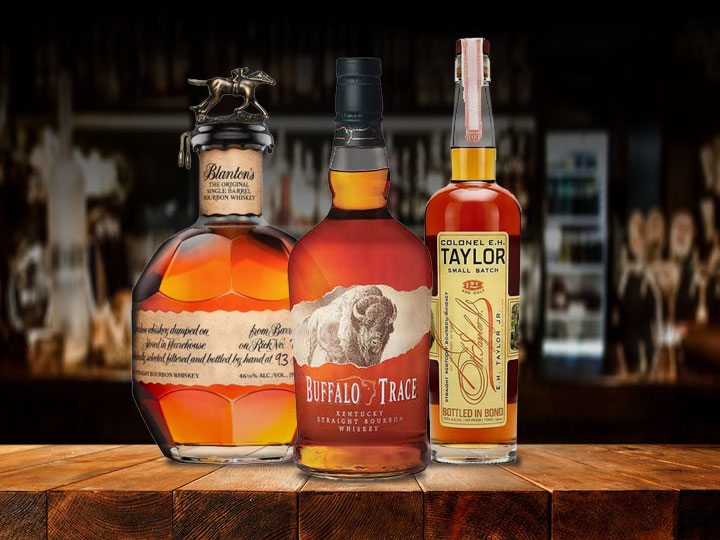 isg silent auction elliott data buffalo trace bourbon sampler
