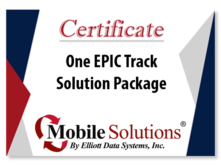 isg silent auction elliott mobile solutions epic track